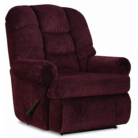 Express ComfortKing&reg Wallsaver Recliner with Rolled Arms